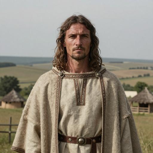 Portrait reconstruction of RKF124