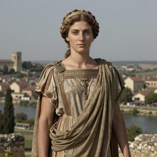 Portrait reconstruction of R2057