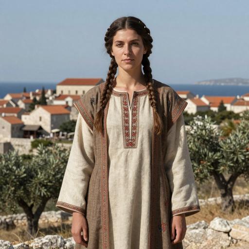 Portrait reconstruction of I15463