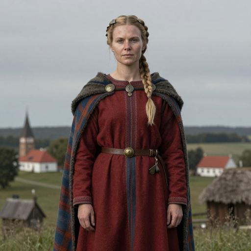 Portrait reconstruction of VK435