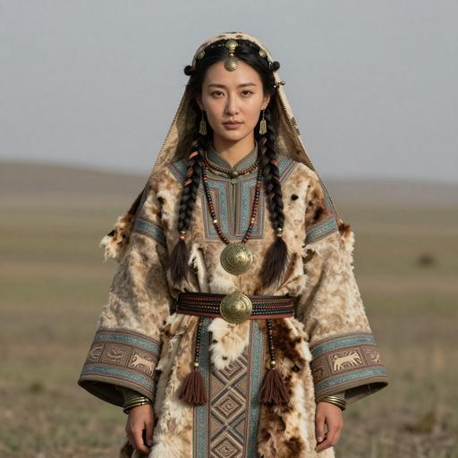 Portrait reconstruction of TAK001