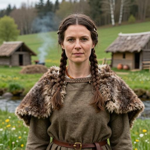 Portrait reconstruction of PDA003