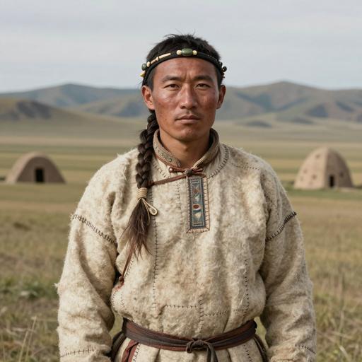 Portrait reconstruction of I12960