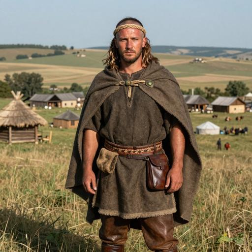 Portrait reconstruction of CSB-3