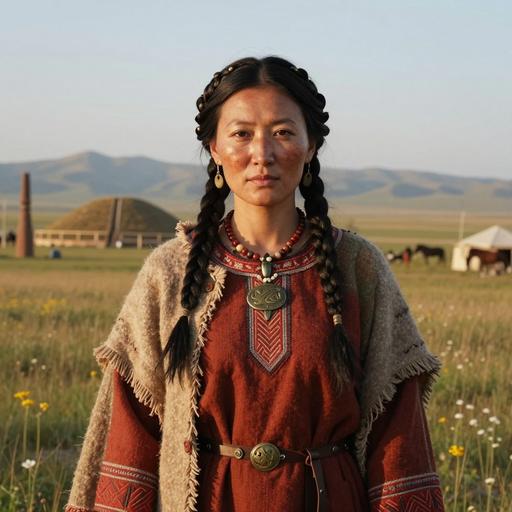 Portrait reconstruction of BRE001