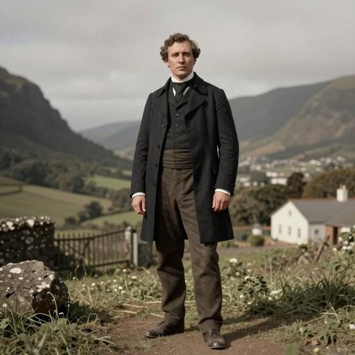 Portrait reconstruction of STH_514