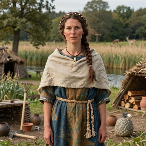 Portrait reconstruction of OST001