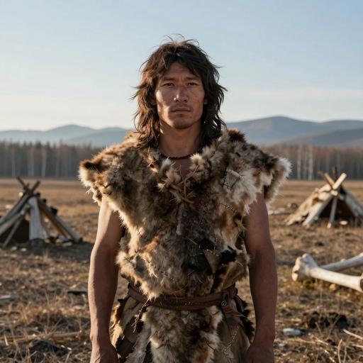 Portrait reconstruction of Yana2