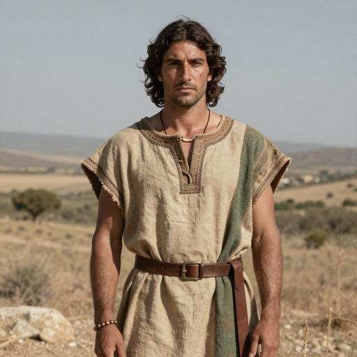 Portrait reconstruction of ALM063