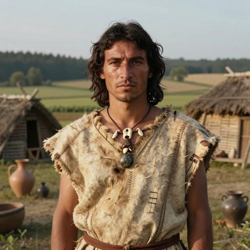 Portrait reconstruction of I5204