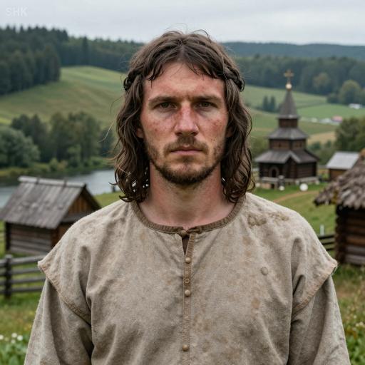 Portrait reconstruction of SHK001