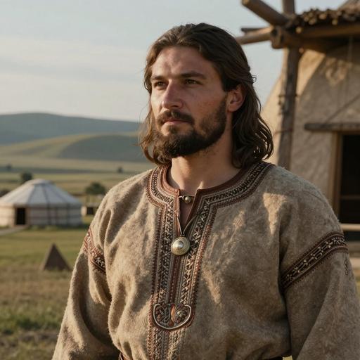 Portrait reconstruction of RKO019