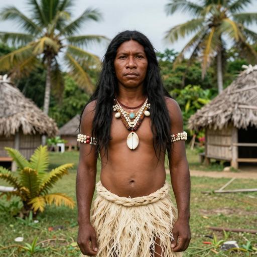 Portrait reconstruction of I16171