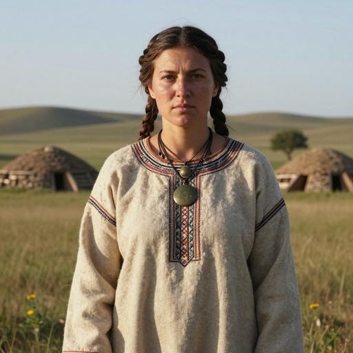 Portrait reconstruction of b25-1