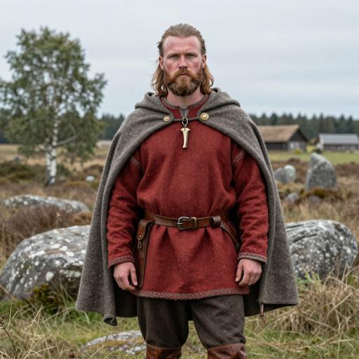 Portrait reconstruction of VK382