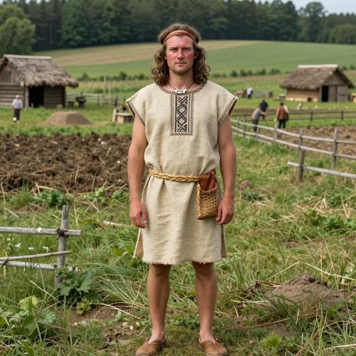 Portrait reconstruction of I0821