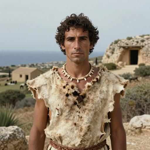 Portrait reconstruction of UZZ099