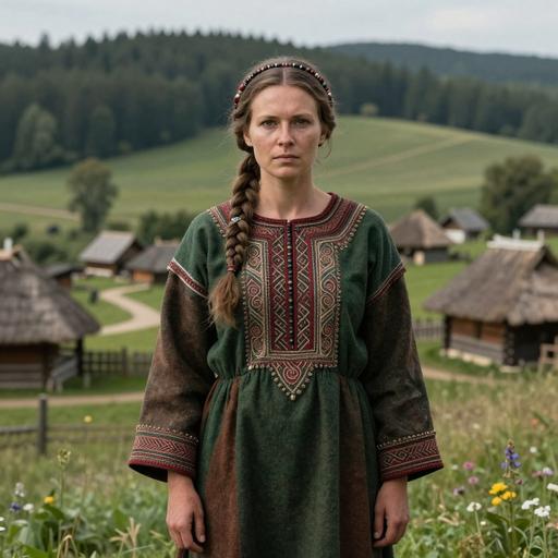 Portrait reconstruction of PCA0133