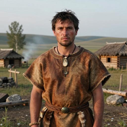 Portrait reconstruction of DA354