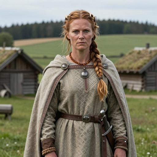 Portrait reconstruction of VK402