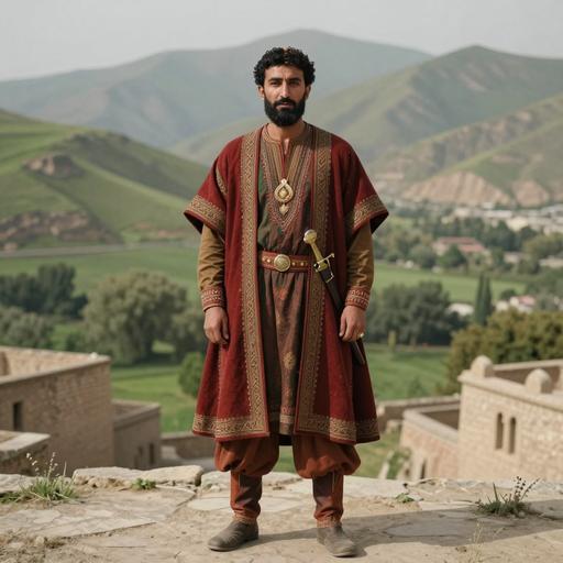 Portrait reconstruction of I2960