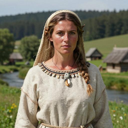 Portrait reconstruction of SCH009