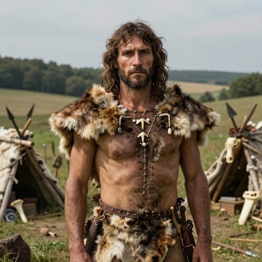 Portrait reconstruction of LMA001