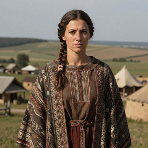 Portrait reconstruction of RKF061