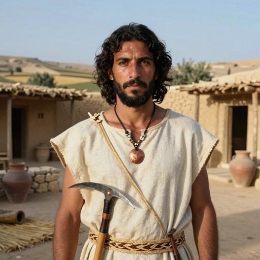 Portrait reconstruction of I1160