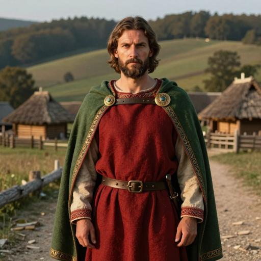 Portrait reconstruction of SZ22