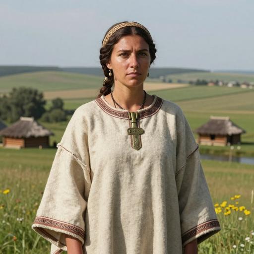 Portrait reconstruction of RKC044