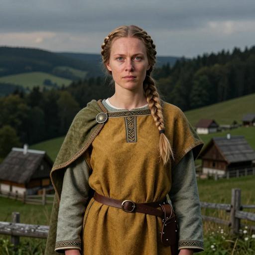 Portrait reconstruction of STR535