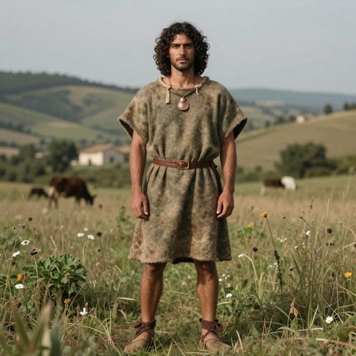 Portrait reconstruction of LSC002