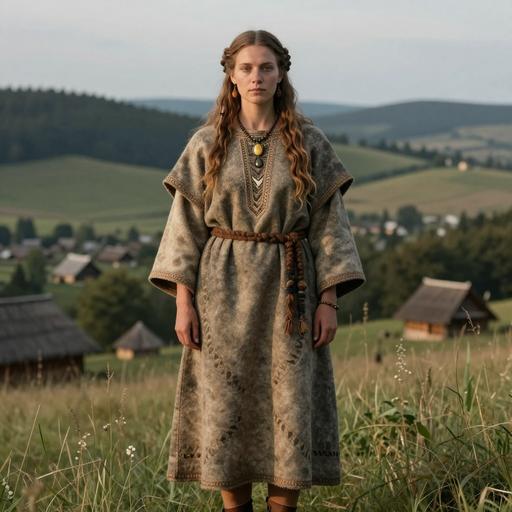 Portrait reconstruction of VLI010