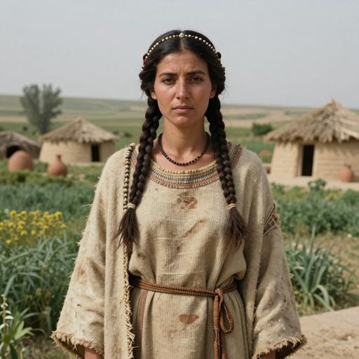 Portrait reconstruction of cay008