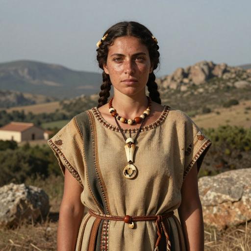 Portrait reconstruction of SUC008