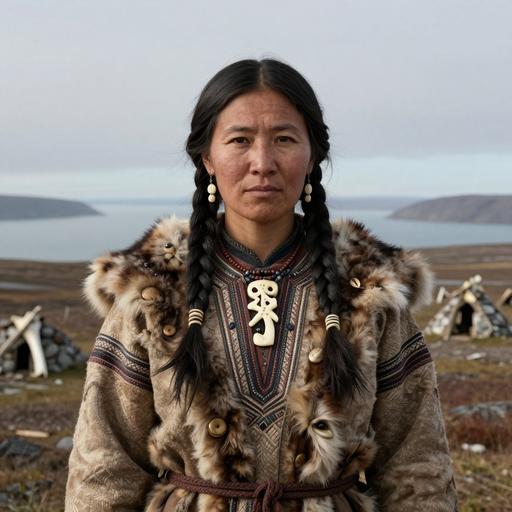 Portrait reconstruction of I7347