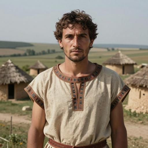 Portrait reconstruction of VAR026