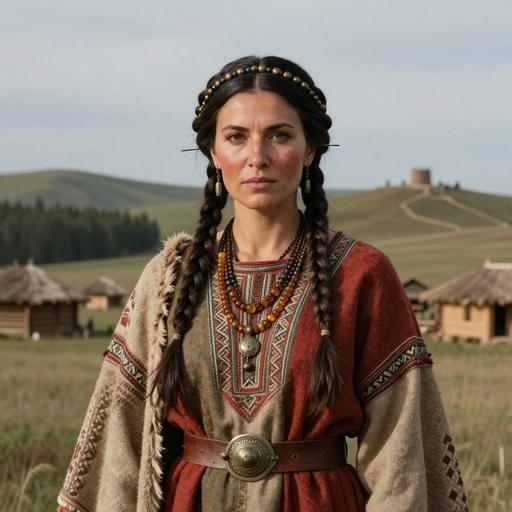 Portrait reconstruction of A181021