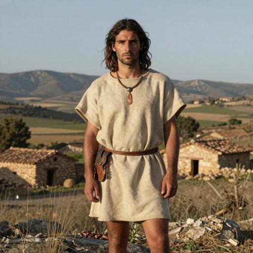 Portrait reconstruction of I0460