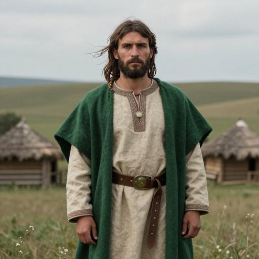 Portrait reconstruction of RKC033