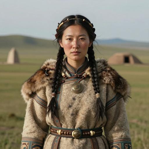 Portrait reconstruction of I14194