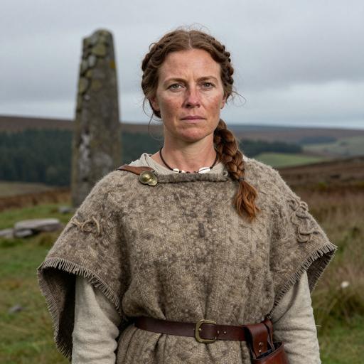 Portrait reconstruction of I16412