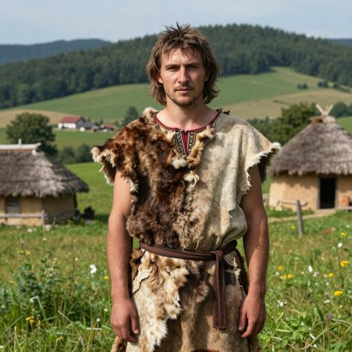 Portrait reconstruction of I16245