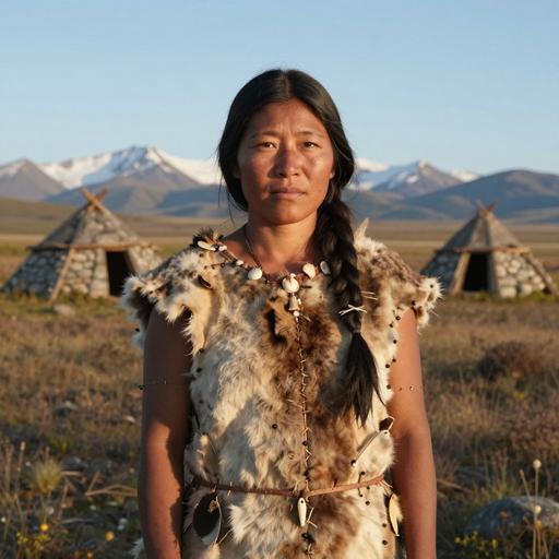 Portrait reconstruction of USR2