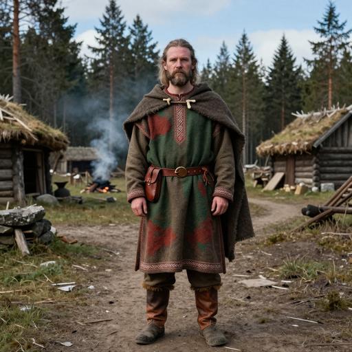 Portrait reconstruction of FRA021