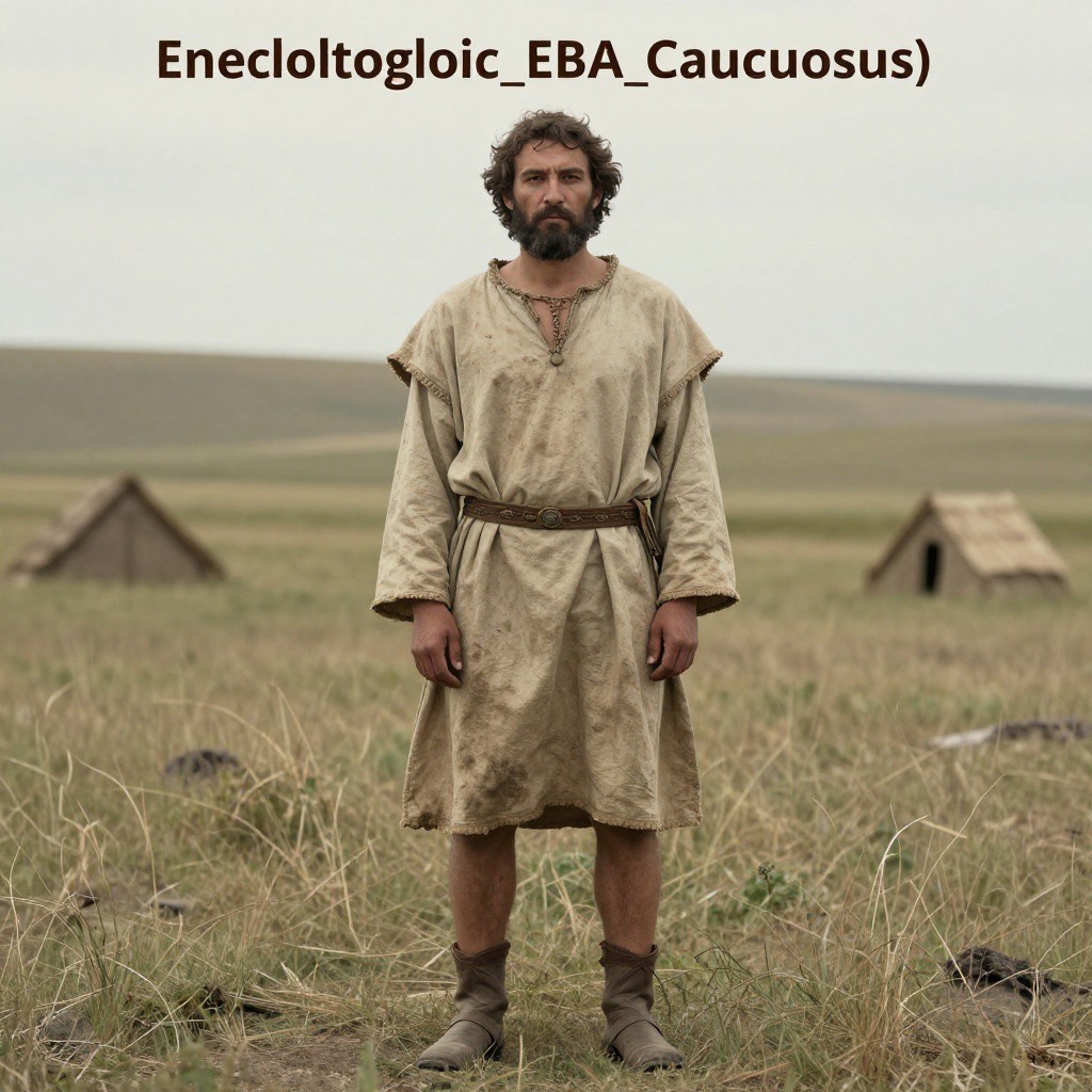 Portrait reconstruction of A man buried in Russia in the  era