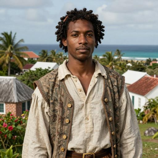 Portrait of ancient individual STM2 from The Netherlands, dated 1659 CE - 1925 CE