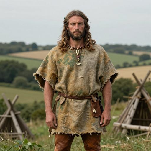 Portrait reconstruction of FLR008