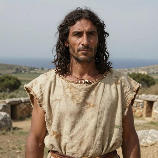 Portrait reconstruction of I4064